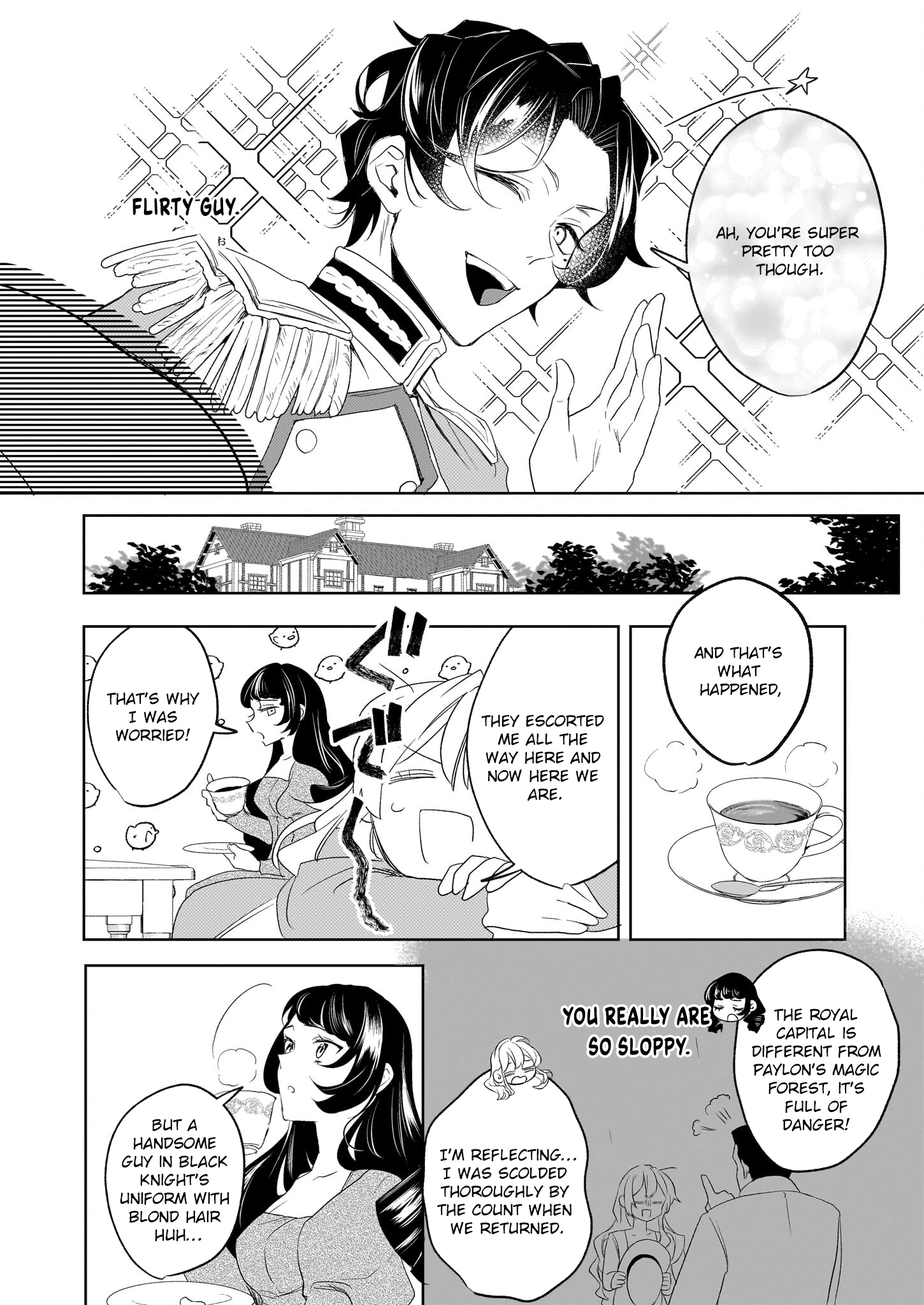 Kicked Out but Living Well with Cheat Magic Chapter 2 Page 6